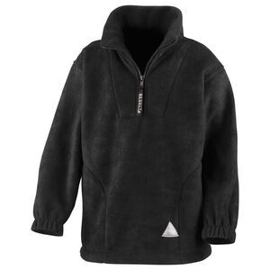Result Childrens/Kids Polartherm Fleece Jacket / Black